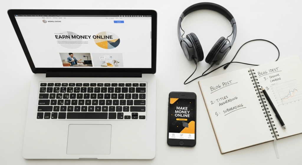 earn money online