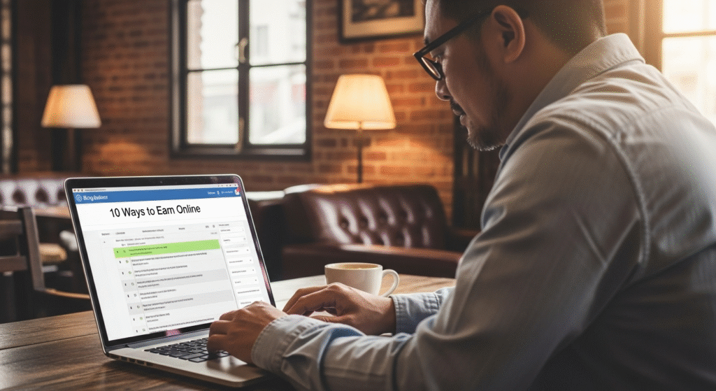 earn money online