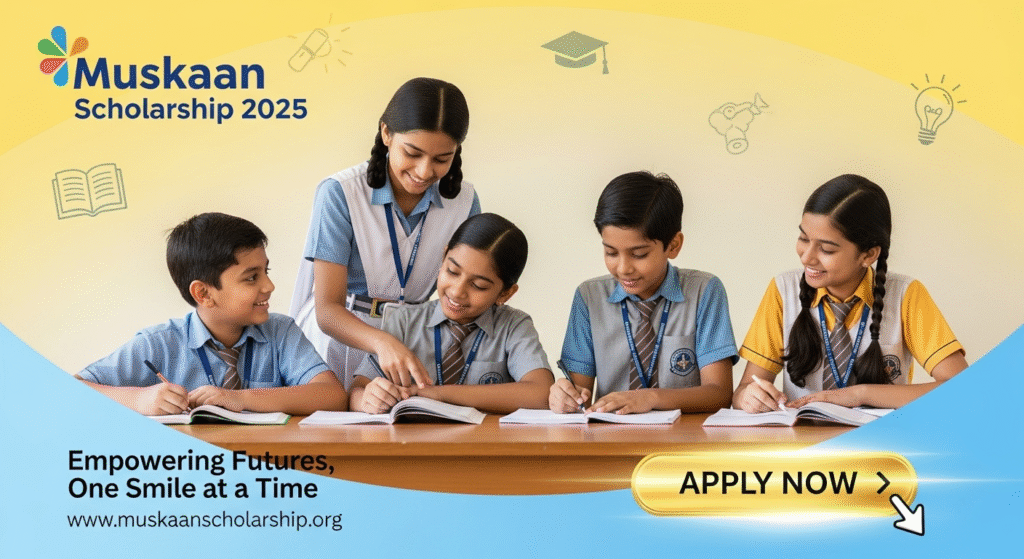 MUSKAAN SCHOLARSHIP