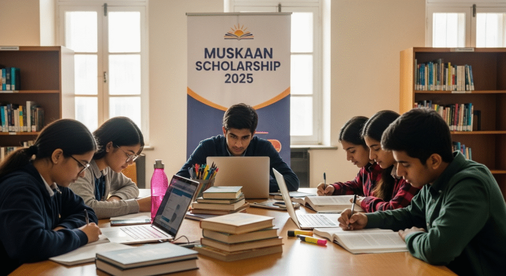 MUSKAAN SCHOLARSHIP