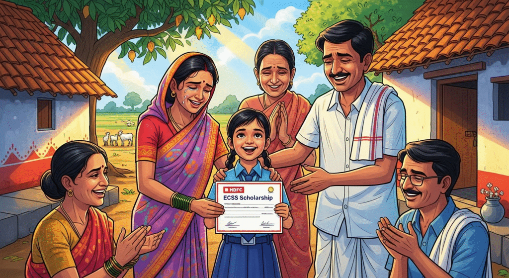 HDFC Scholarship