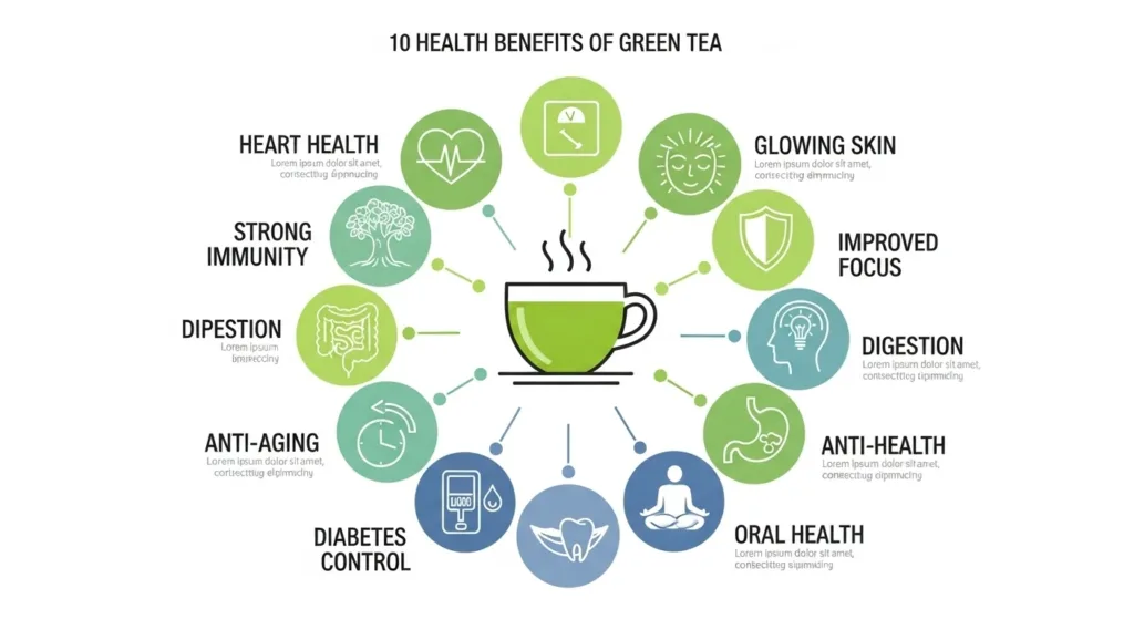 benefits of green tea