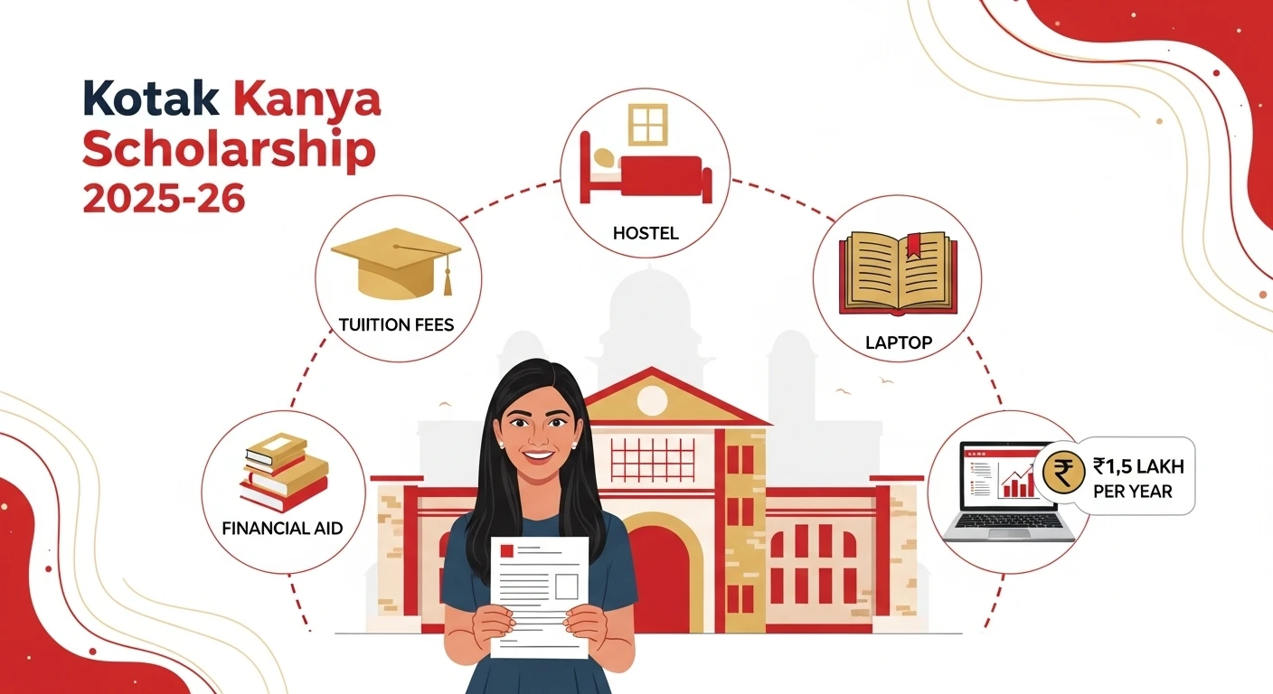 kotak kanya scholarship